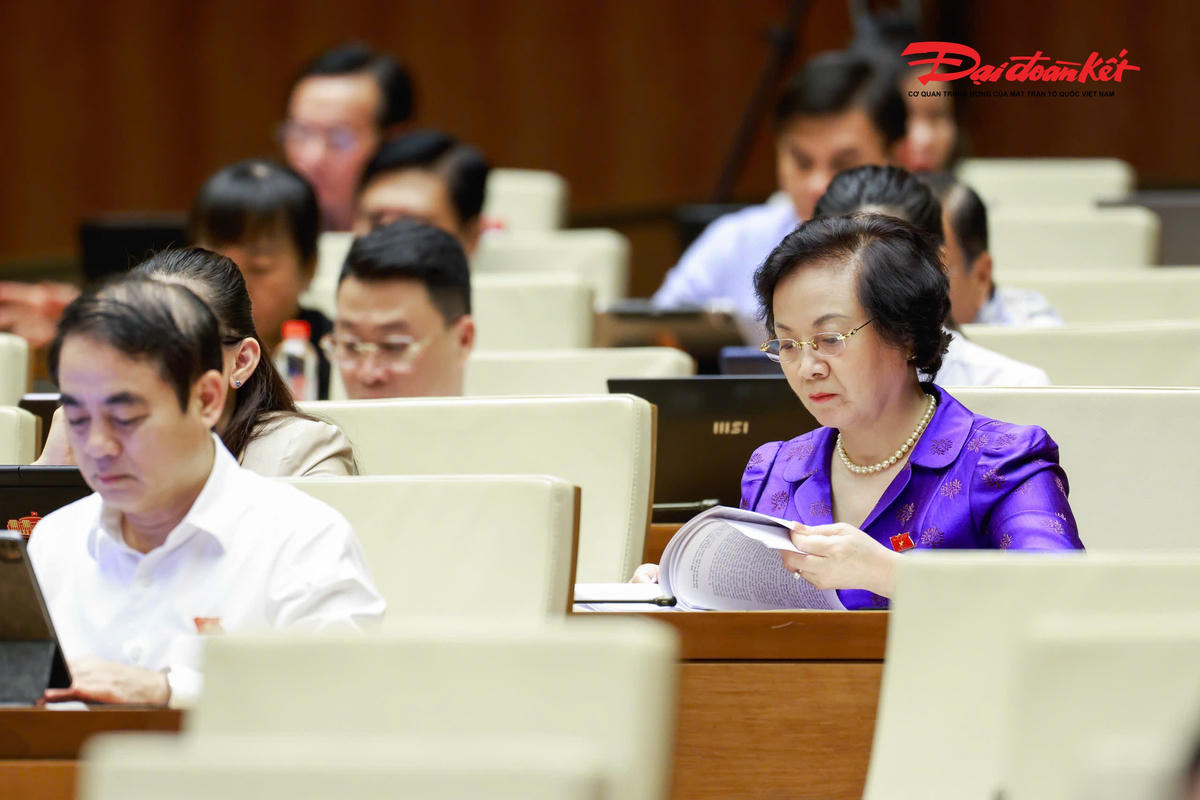 Các đại biểu tại phiên thảo luận