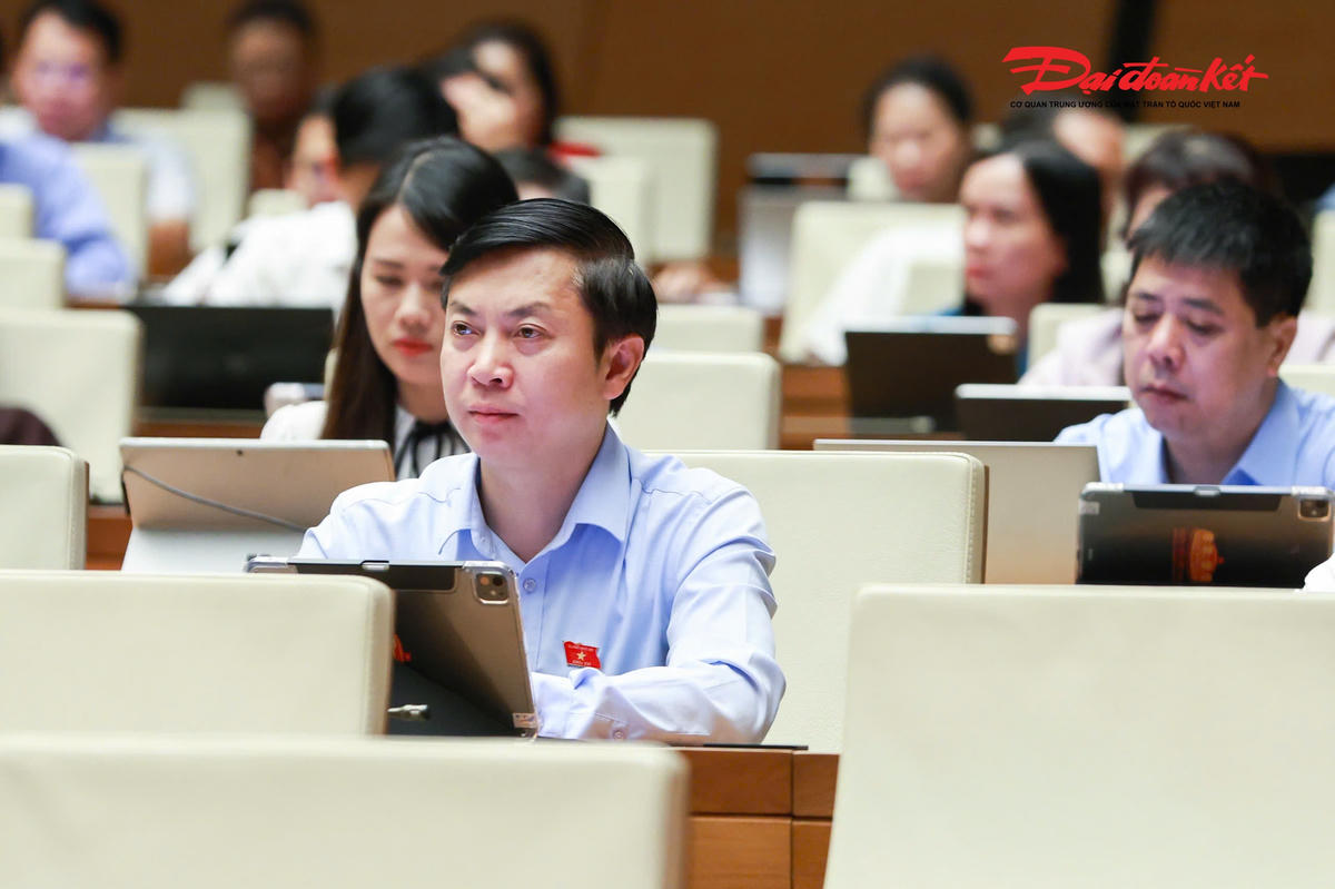 Các đại biểu dự phiên thảo luận