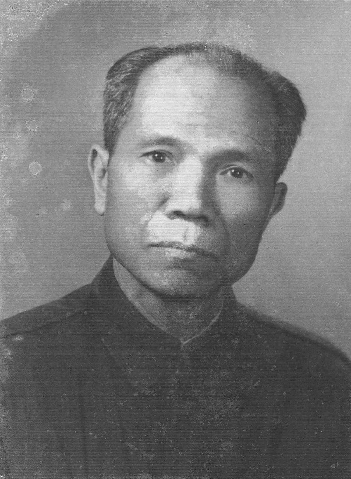 Đồng chí Trần Văn Mạc. Ảnh: TL.