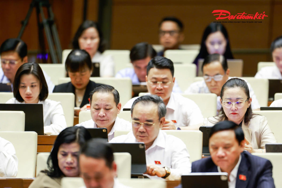 Các đại biểu tại phiên thảo luận