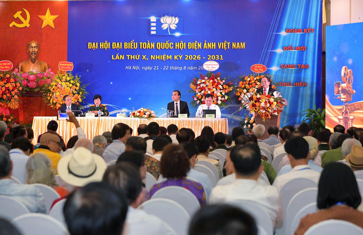 Toàn cảnh Đại hội.