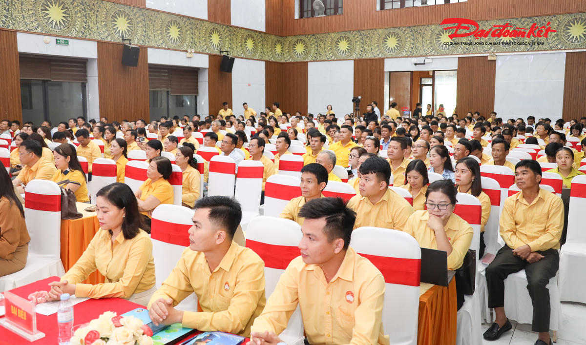 Nghệ An: Đưa chuyển đổi số vào nghiệp vụ công tác Mặt trận