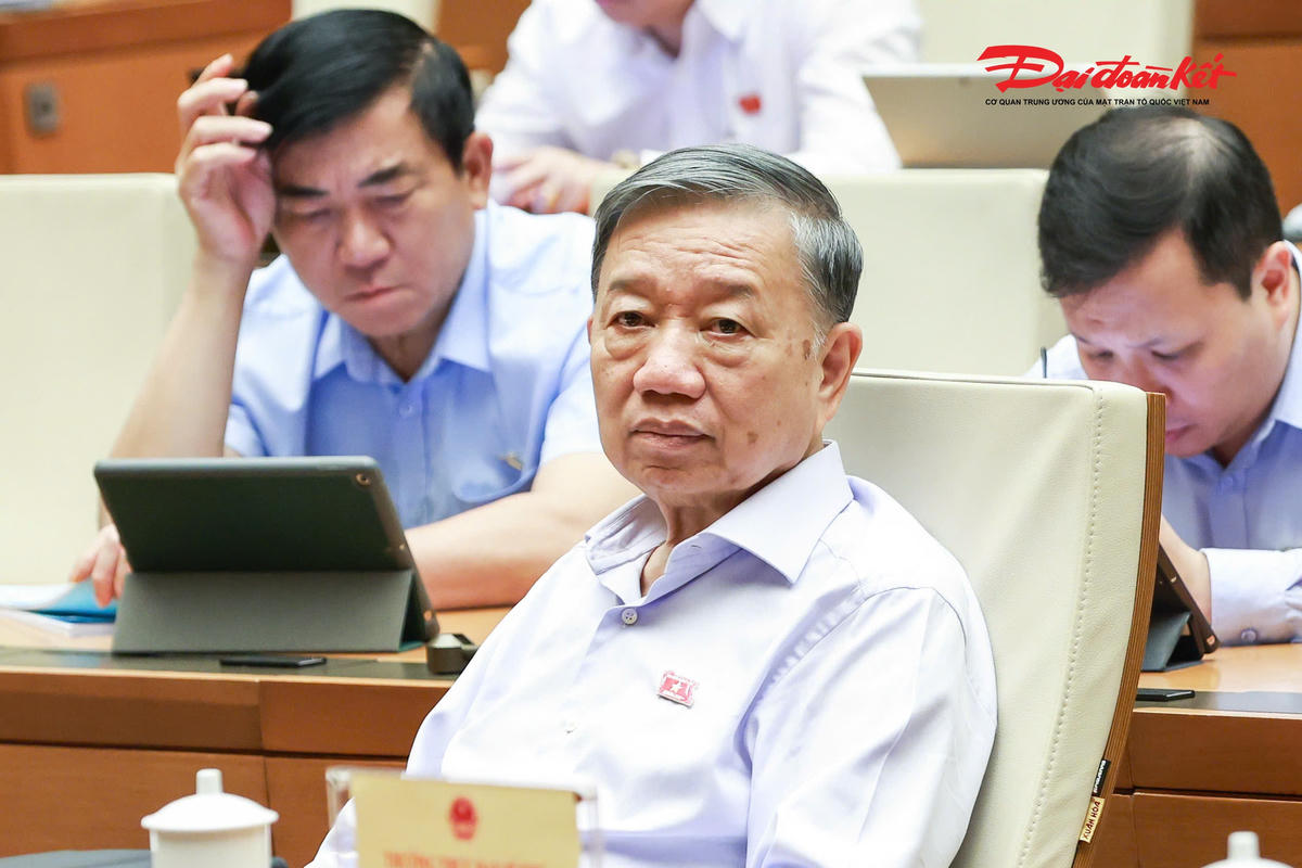 Tổng Bí thư, Chủ tịch nước Tô Lâm dự phiên thảo luận