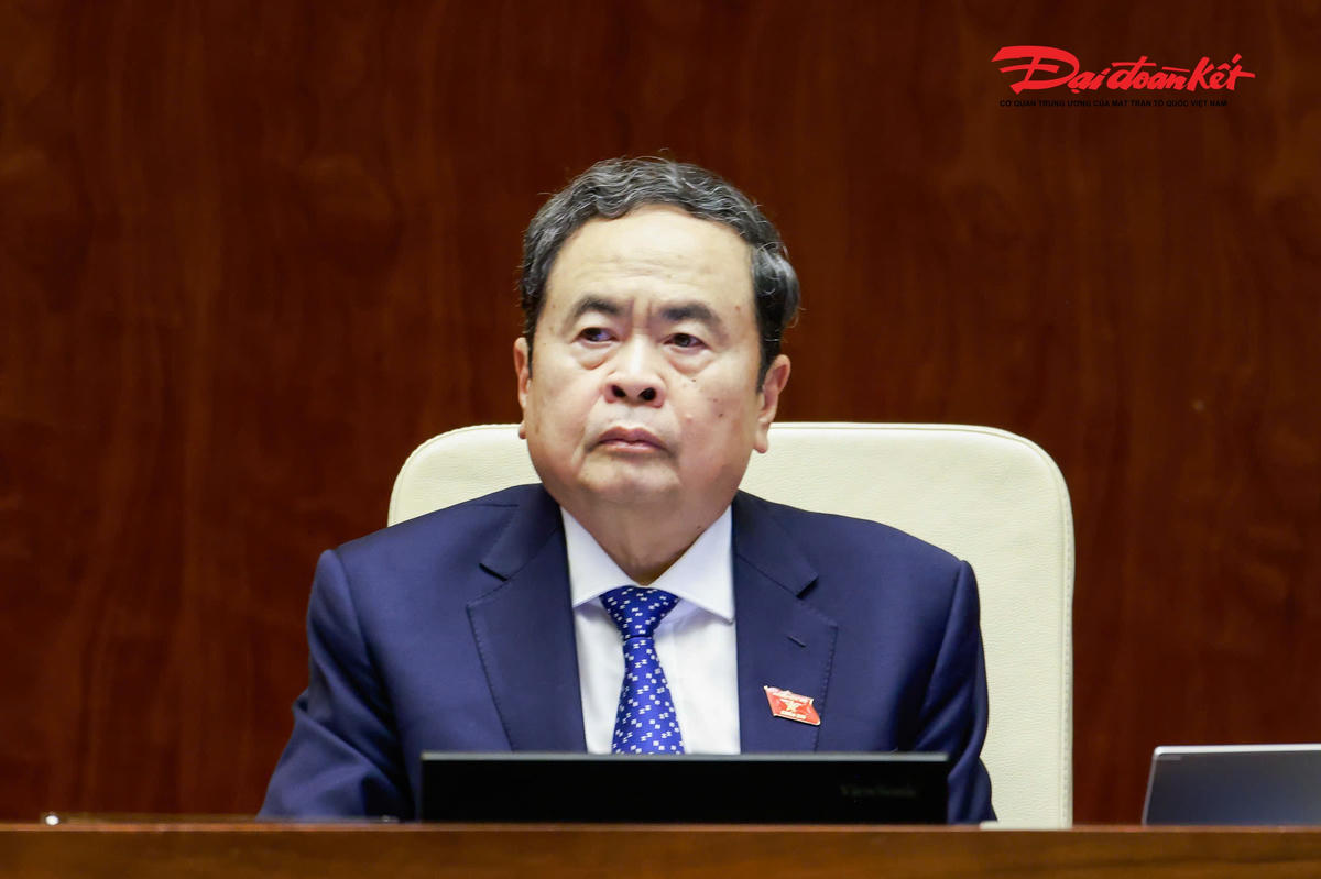 Chủ tịch Quốc hội Trần Thanh Mẫn chủ trì phiên họp