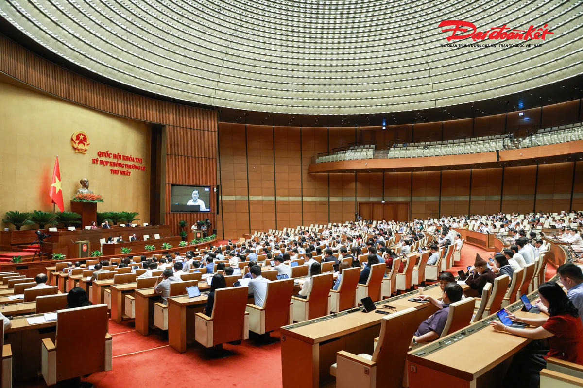 Toàn cảnh phiên thảo luận