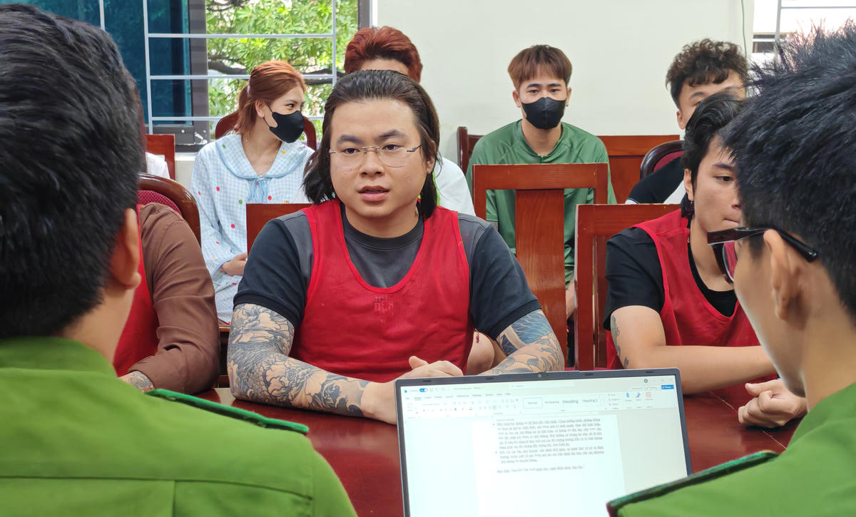 Công an TP Hà Nội đã khởi tố vụ án, khởi tố bị can đối với Phạm Tuấn. 