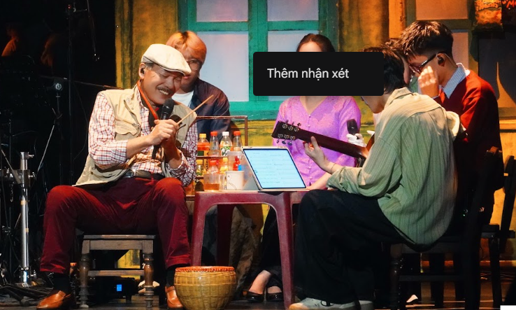 Tiết mục mở đầu đêm nhạc.
