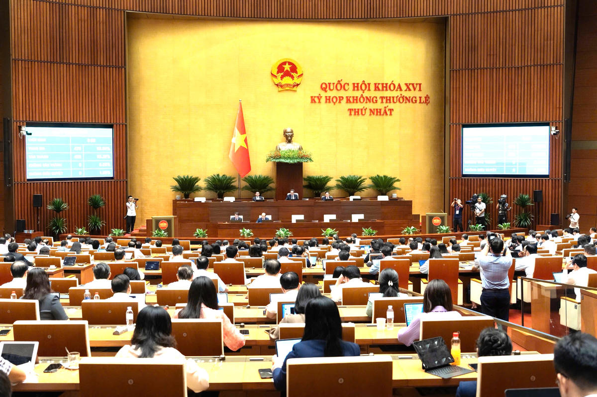 Luật Phổ biến, giáo dục pháp luật (sửa đổi) chính thức được Quốc hội thông qua.