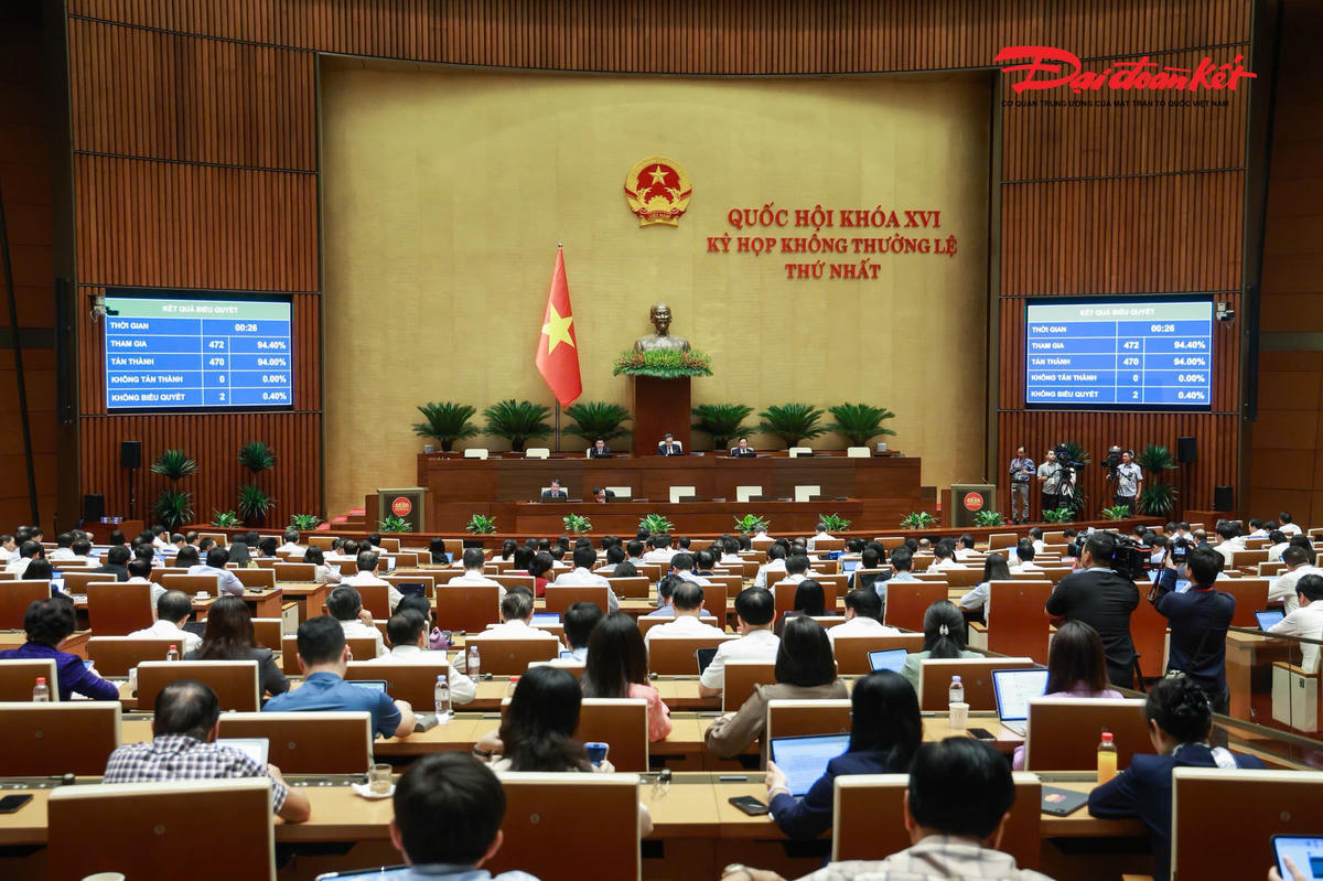 Quang cảnh phiên họp sáng 23/8