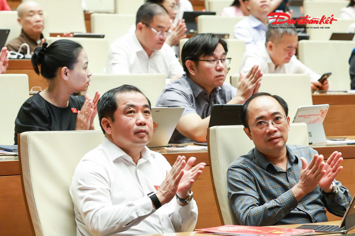 Các đại biểu dự phiên họp