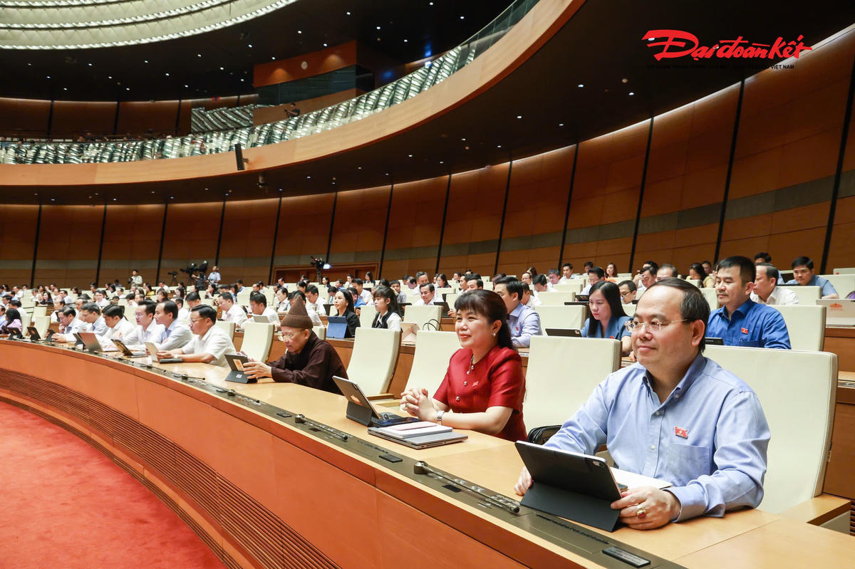 Các đại biểu tham dự phiên họp
