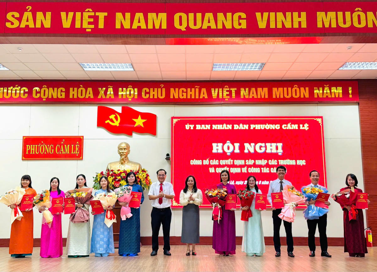Đà Nẵng: Công bố sắp xếp các đơn vị sự nghiệp giáo dục và đào tạo công lập