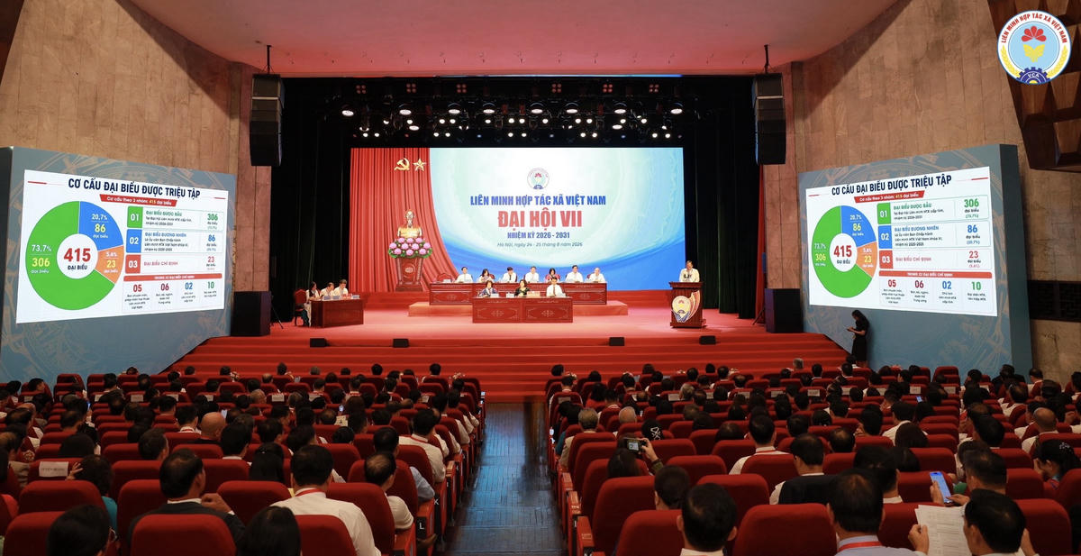 Quang cảnh Đại hội. Ảnh: PV