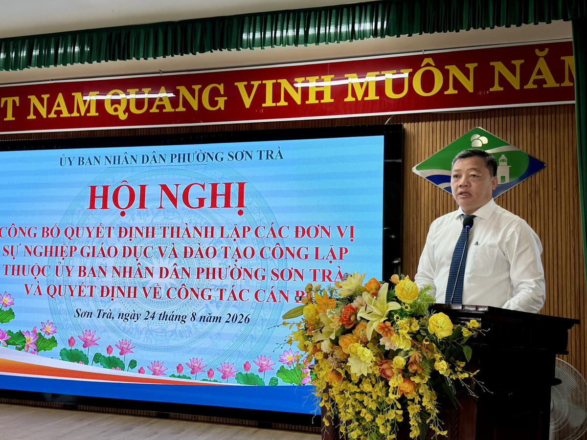 Đà Nẵng: Công bố sắp xếp các đơn vị sự nghiệp giáo dục và đào tạo công lập