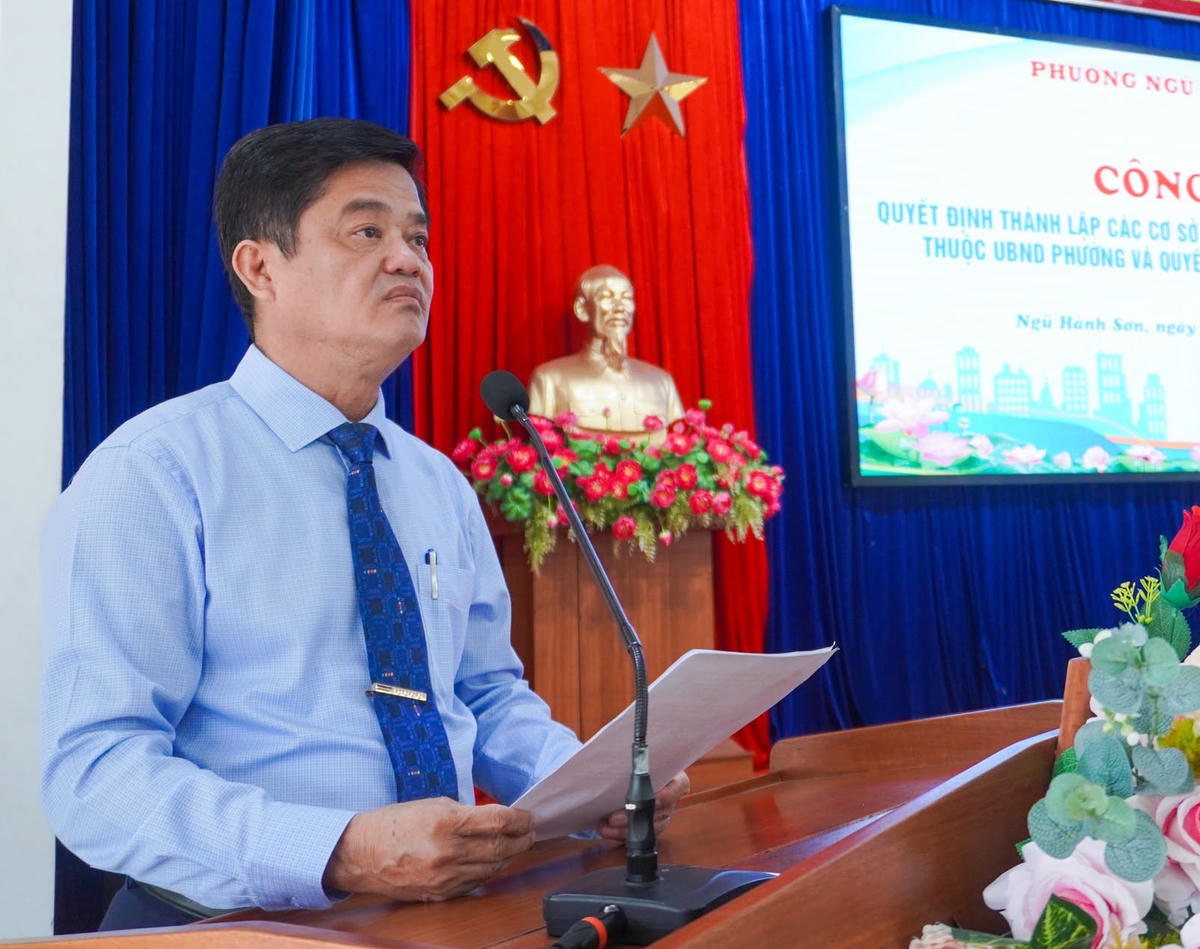Đà Nẵng: Công bố sắp xếp các đơn vị sự nghiệp giáo dục và đào tạo công lập