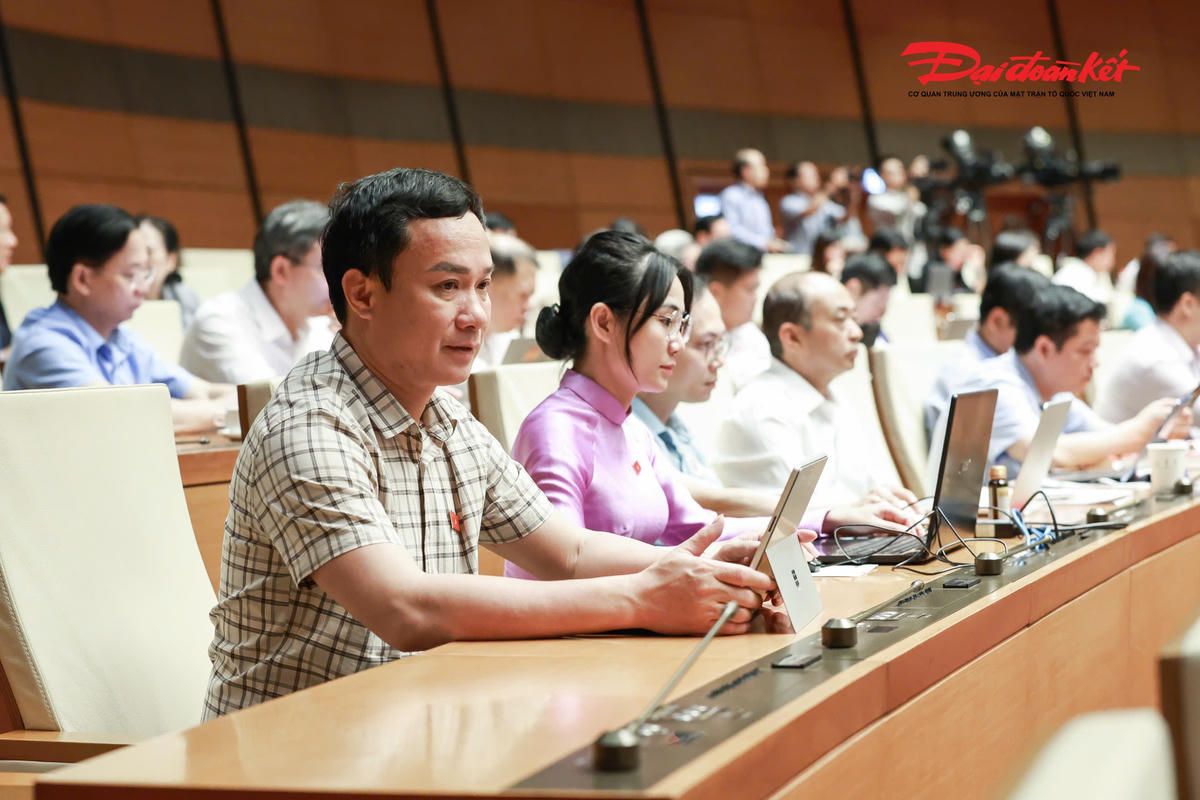 Các đại biểu tham dự phiên họp. Ảnh: Quang Vinh