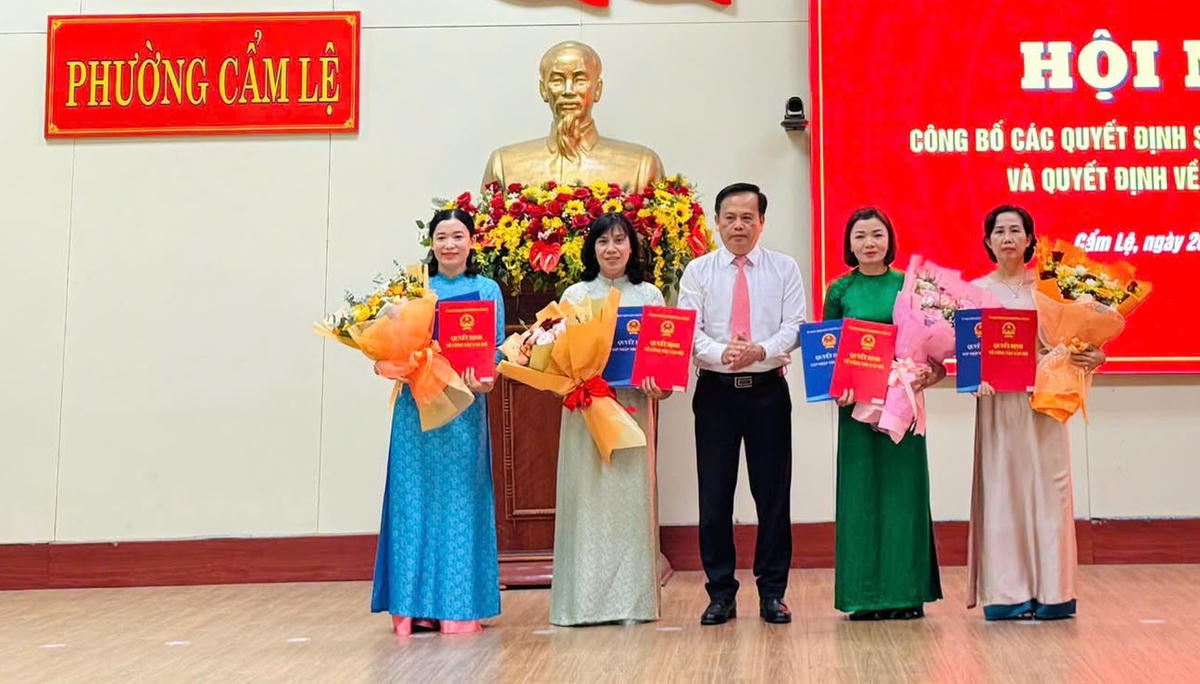 Đà Nẵng: Công bố sắp xếp các đơn vị sự nghiệp giáo dục và đào tạo công lập