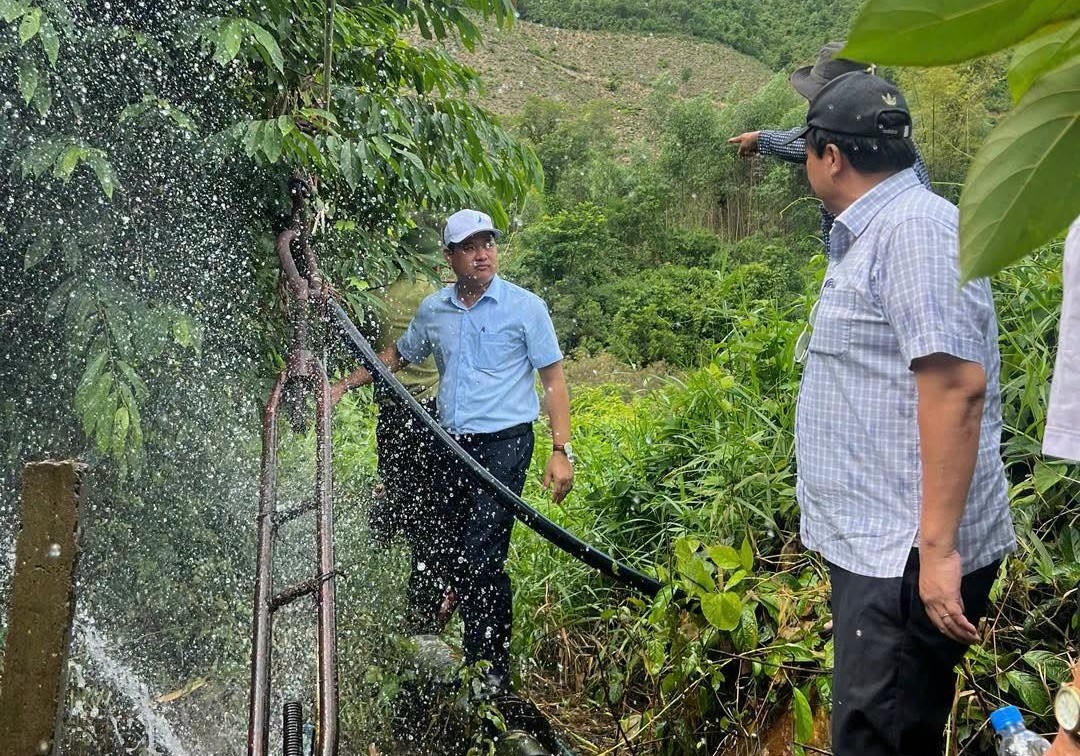 Đà Nẵng: Giải bài toán cấp nước cho khu vực miền núi Hòa Bắc