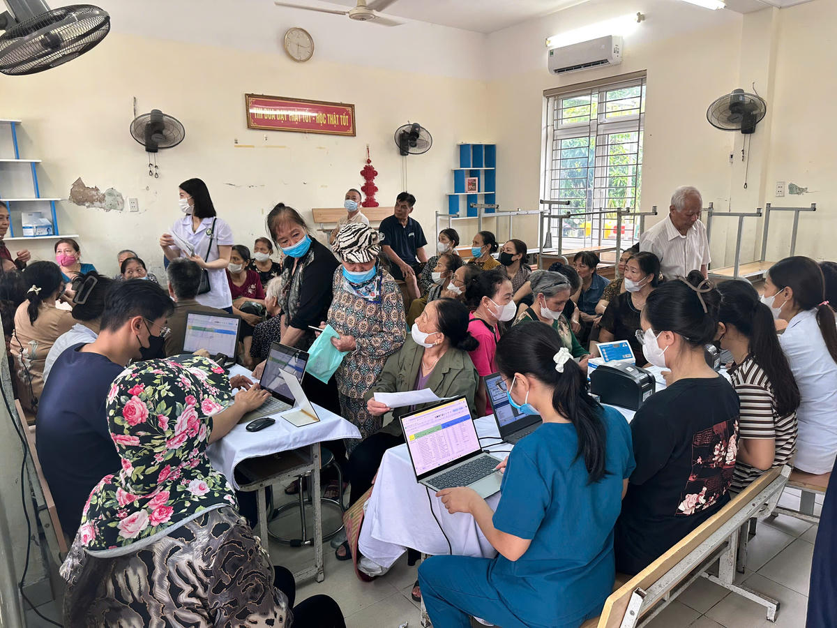 Bệnh viện Phổi Hải Phòng tổ chức khám sàng lọc tại phường An Biên ngày 19-20/8/2026.