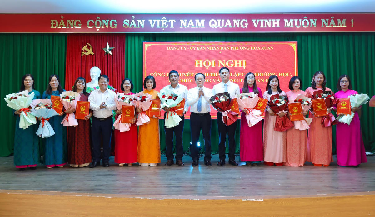 Đà Nẵng: Công bố sắp xếp các đơn vị sự nghiệp giáo dục và đào tạo công lập