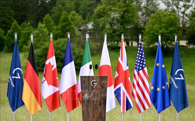 Các nước G7 chi lãi vay kỷ lục để ứng phó khủng hoảng nợ công