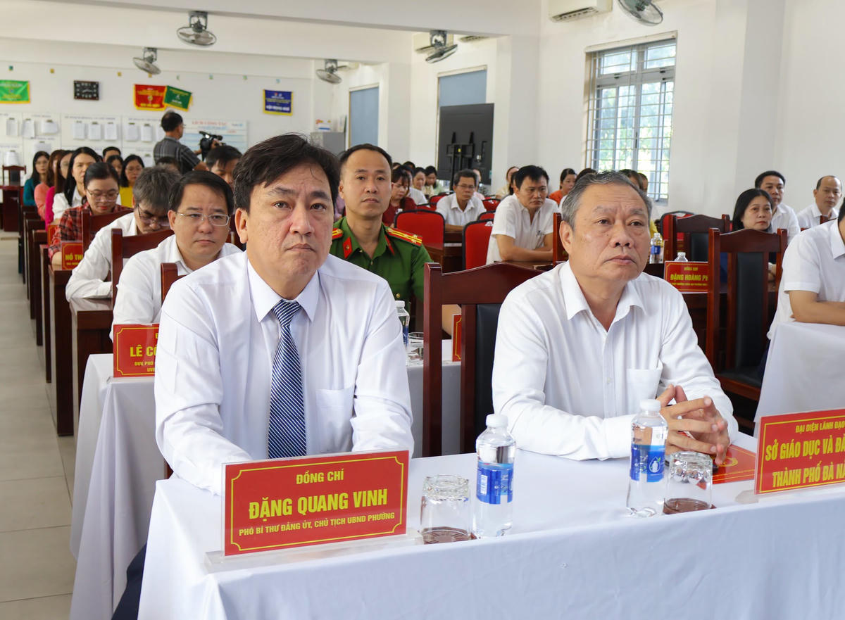 Đà Nẵng: Công bố sắp xếp các đơn vị sự nghiệp giáo dục và đào tạo công lập