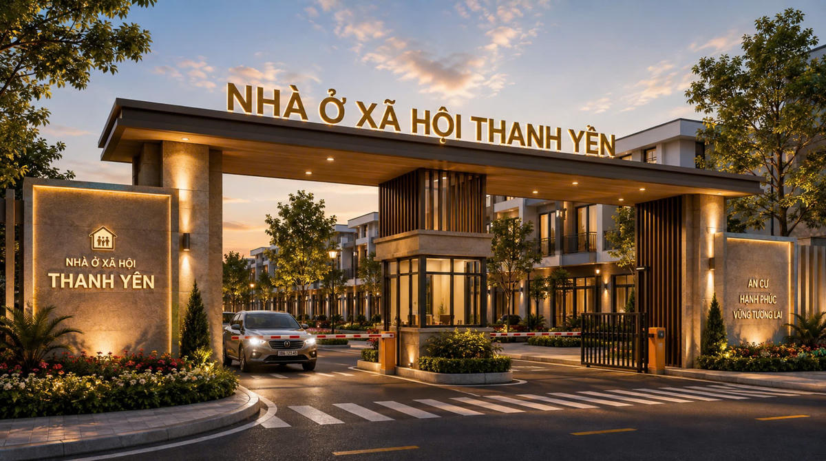 Đây là dự án nhà ở xã hội đầu tiên được thực hiện trên địa bàn xã Thanh Yên.