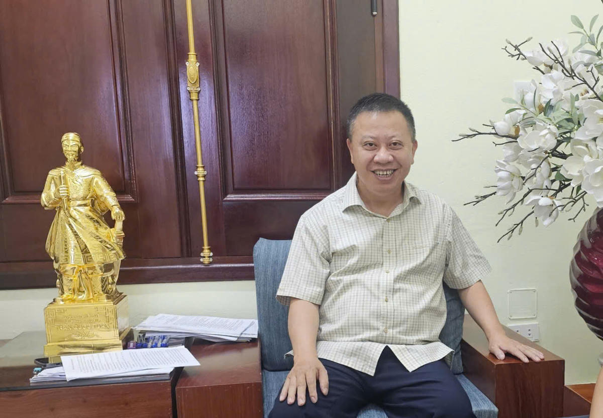 Ông Nguyễn Văn Trọng, Giám đốc Sở Nội vụ tỉnh Lào Cai.