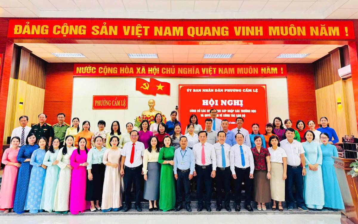 Đà Nẵng: Công bố sắp xếp các đơn vị sự nghiệp giáo dục và đào tạo công lập