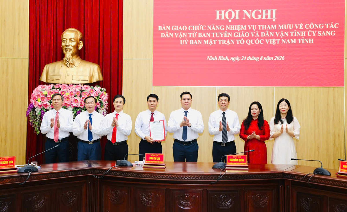 Ông Nguyễn Đức Toàn tiếp tục giữ chức Trưởng ban Tuyên giáo Tỉnh ủy từ 1/9. Ảnh: Đức Lam