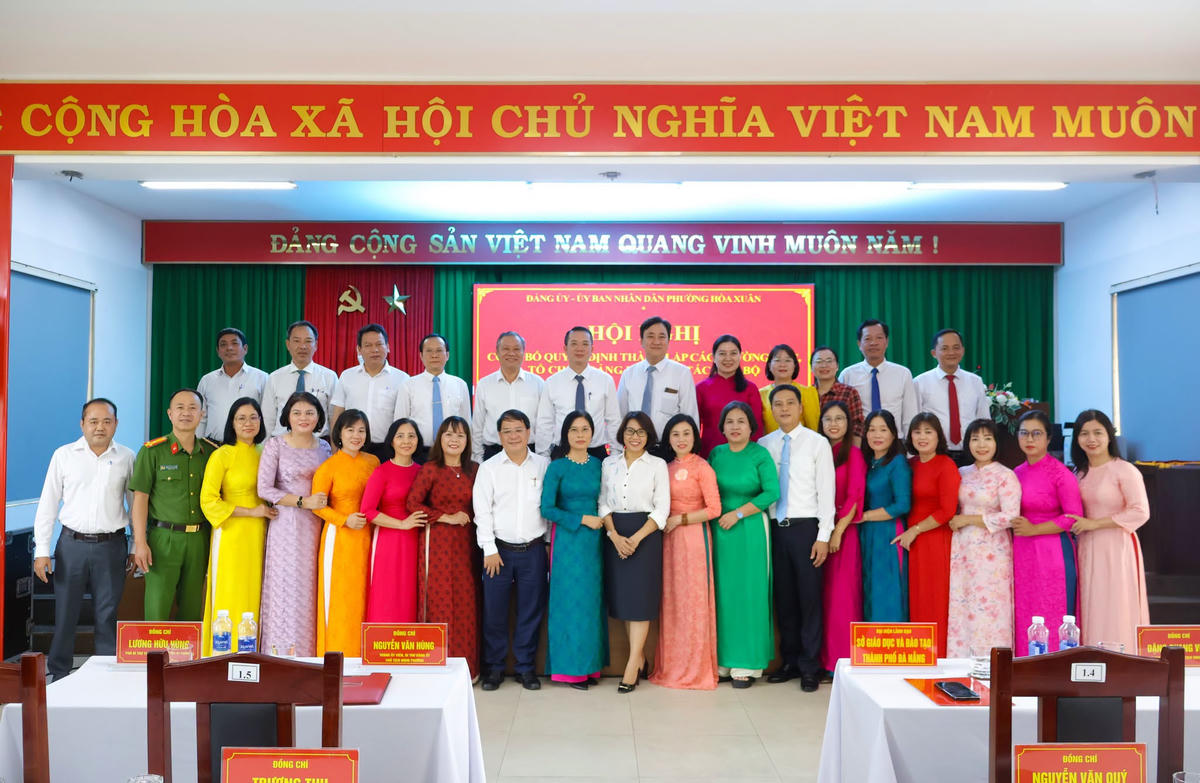 Đà Nẵng: Công bố sắp xếp các đơn vị sự nghiệp giáo dục và đào tạo công lập