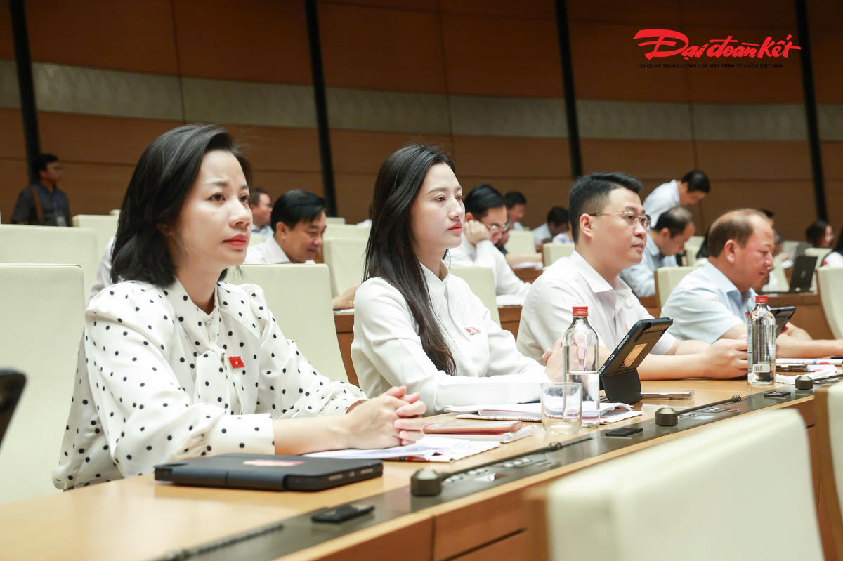 Các đại biểu tham dự phiên họp. Ảnh: Quang Vinh