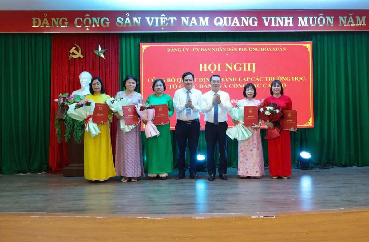 Đà Nẵng: Công bố sắp xếp các đơn vị sự nghiệp giáo dục và đào tạo công lập