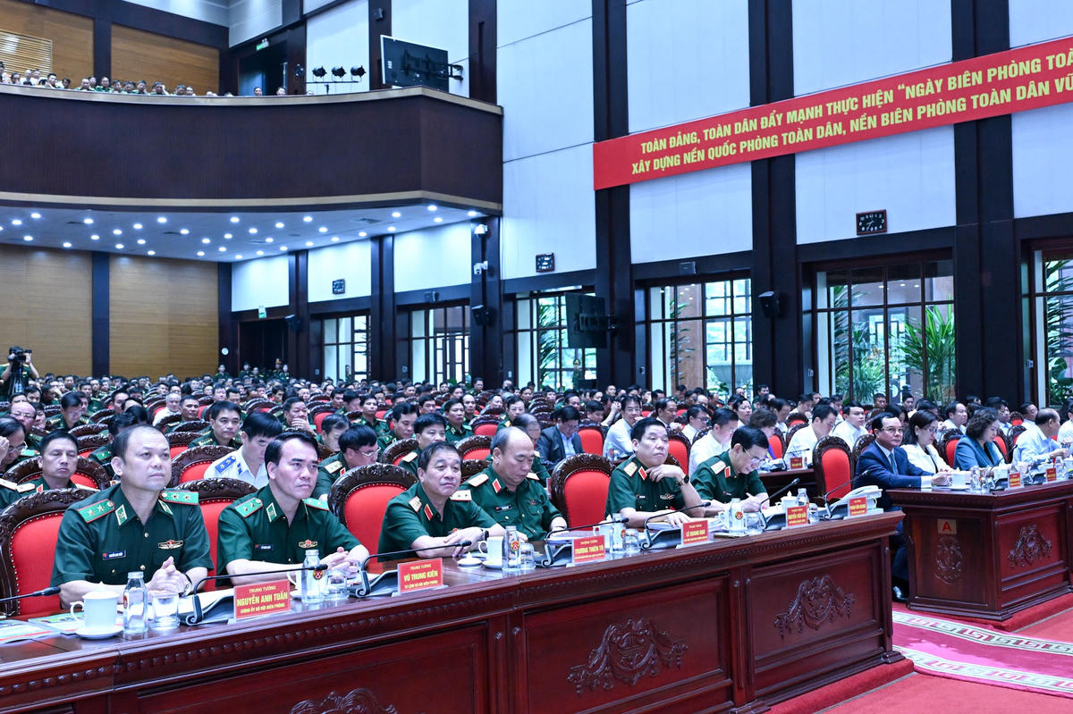 Các đại biểu tham dự hội nghị. Ảnh: Trọng Hải