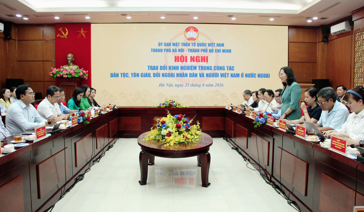 Quang cảnh hội nghị. Ảnh: PV