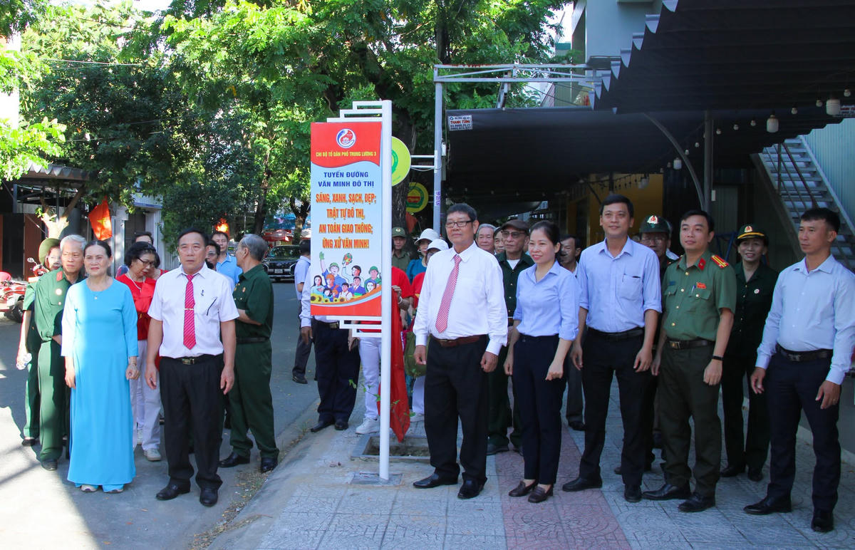 Đà Nẵng: Huy động sức mạnh tự quản trong xây dựng văn minh đô thị