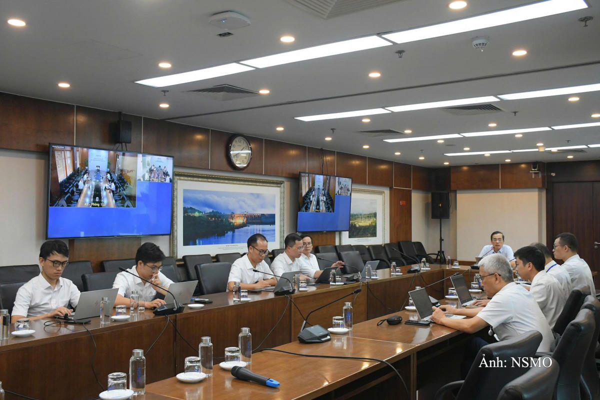 NSMO lên phương án bảo đảm cung cấp điện cho kỳ lễ Quốc khánh 2/9. Ảnh: MOIT.