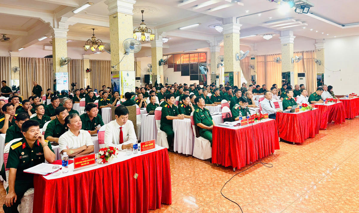 Các đại biểu dự hội nghị. Ảnh: Thanh Nga.