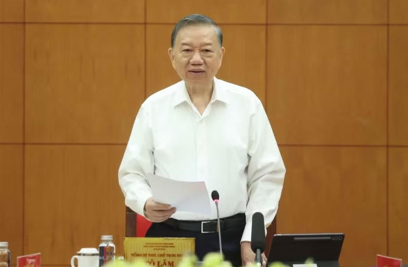 Tổng Bí thư, Chủ tịch nước Tô Lâm: Phải tạo một cuộc đổi mới thực chất từ bên trong ngành giáo dục
