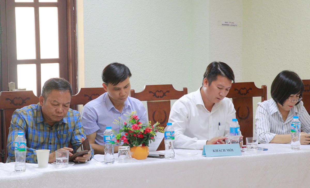 Các đại biểu tham dự hội thảo vùng Trung Bộ và Tây Nguyên với chủ đề “Phát huy sức mạnh Đại đoàn kết toàn dân tộc trong bối cảnh mới”. Ảnh: CĐ.