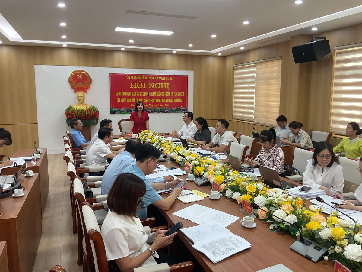 Quang cảnh hội nghị. Ảnh: Tùng Duy.