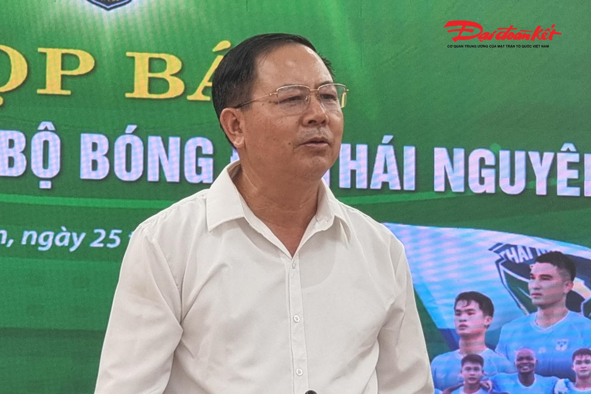 Ông Đoàn Văn Công, Phó Giám đốc Sở Văn hóa, thể thao và Du lịch tỉnh Thái Nguyên.