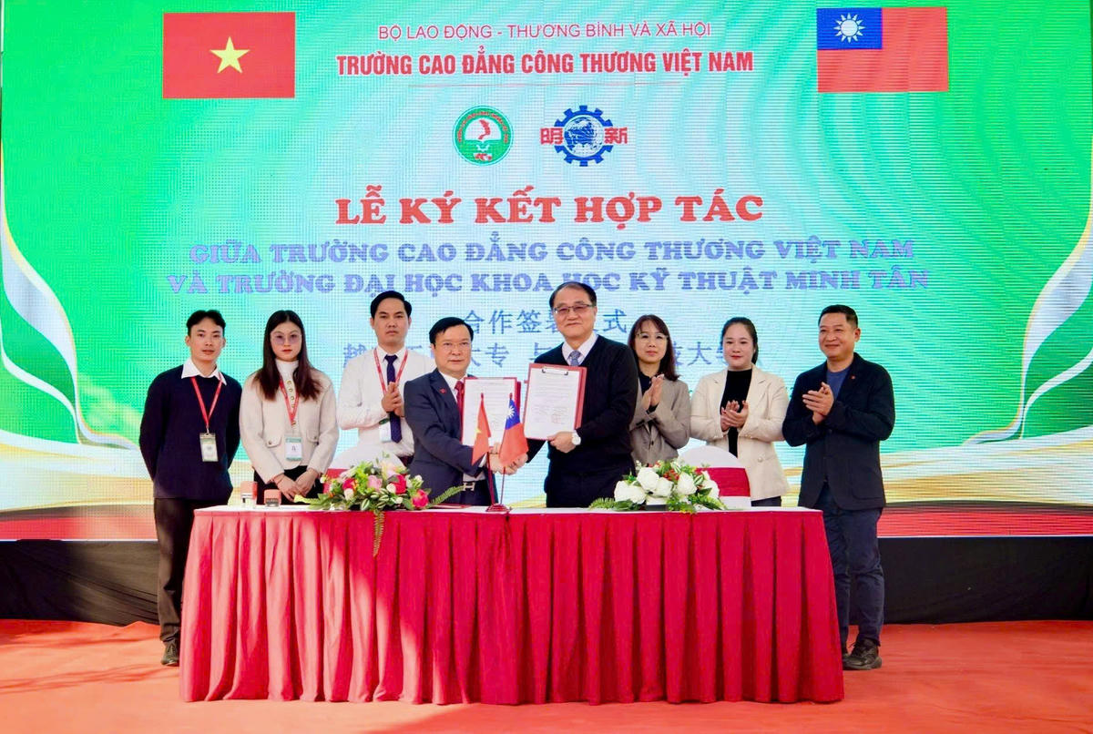 VCI đẩy mạnh hợp tác quốc tế, mở rộng cơ hội học tập, thực tập và việc làm cho sinh viên tại nhiều quốc gia phát triển.  