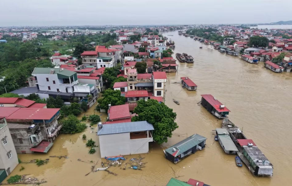 Tập trung khắc phục hậu quả mưa lũ