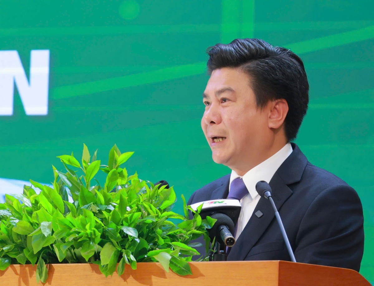 Ông Vũ Phi Hổ, Chủ tịch CLB FC Thái Nguyên. Ảnh: TNGOP.