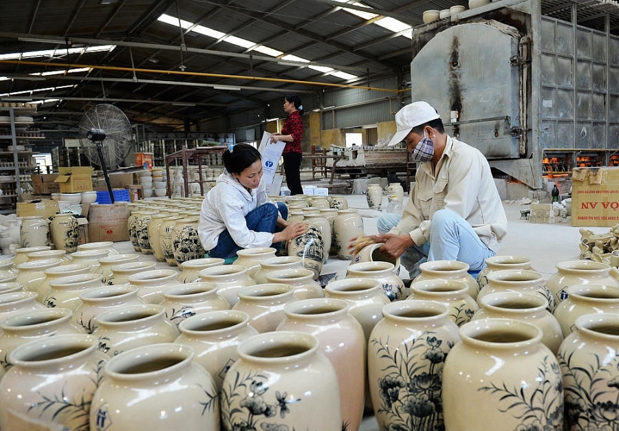 Làng nghề Hà Nội: Tháo gỡ điểm nghẽn, phát huy tiềm năng