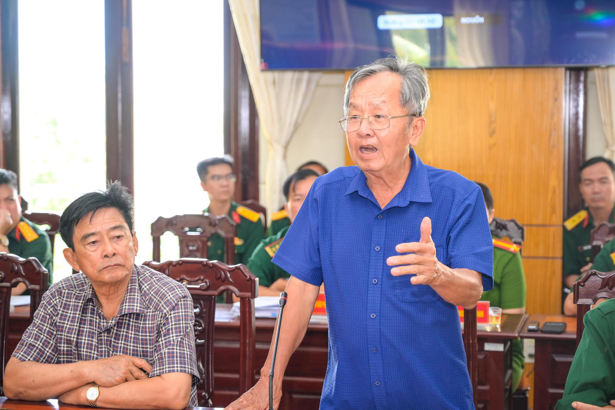 An Giang tổ chức hội thảo để xác định vị trí khoảng 300 liệt sĩ hy sinh tại khu vực Tràm Dù