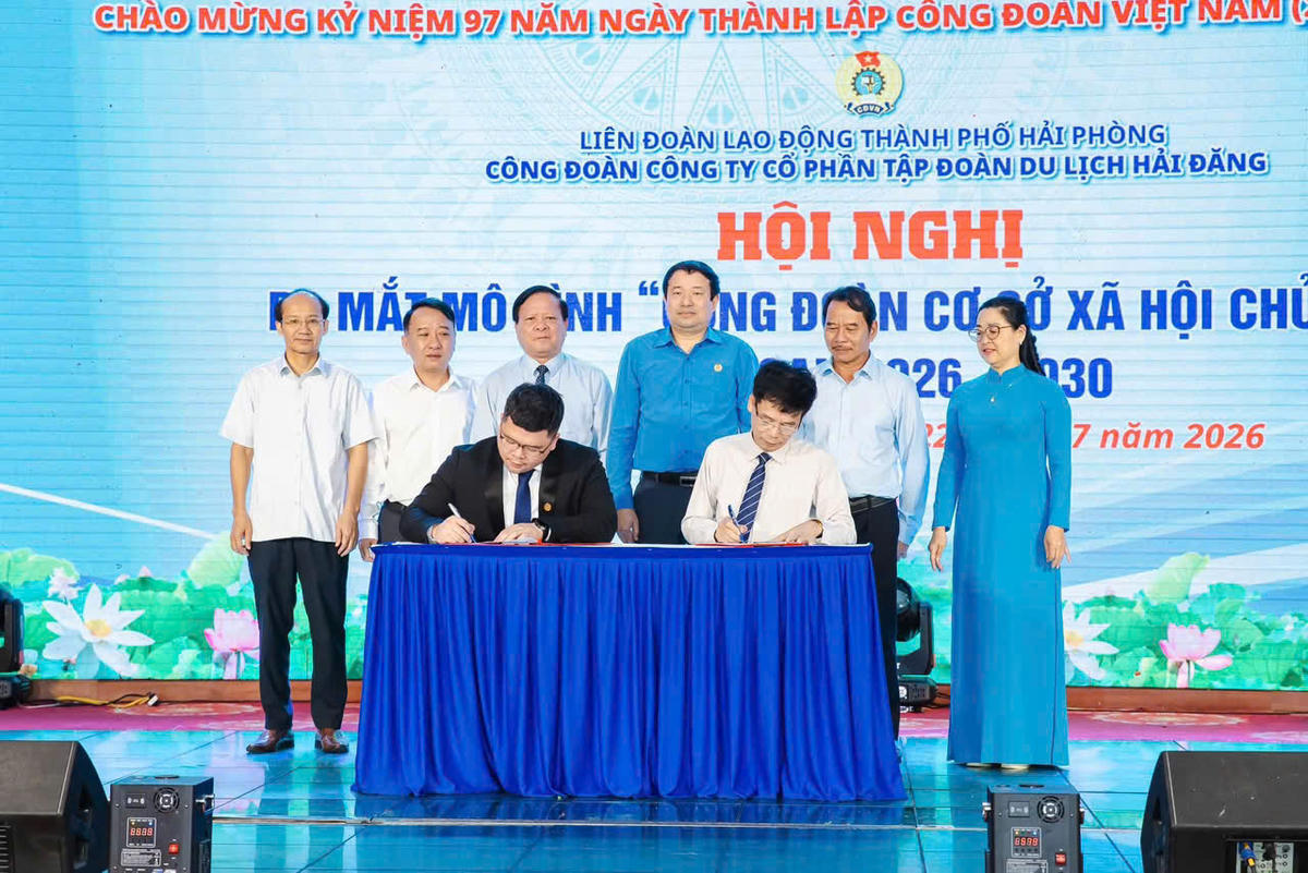 Hải Phòng: Từng bước nhân rộng mô hình “Công đoàn cơ sở xã hội chủ nghĩa”
