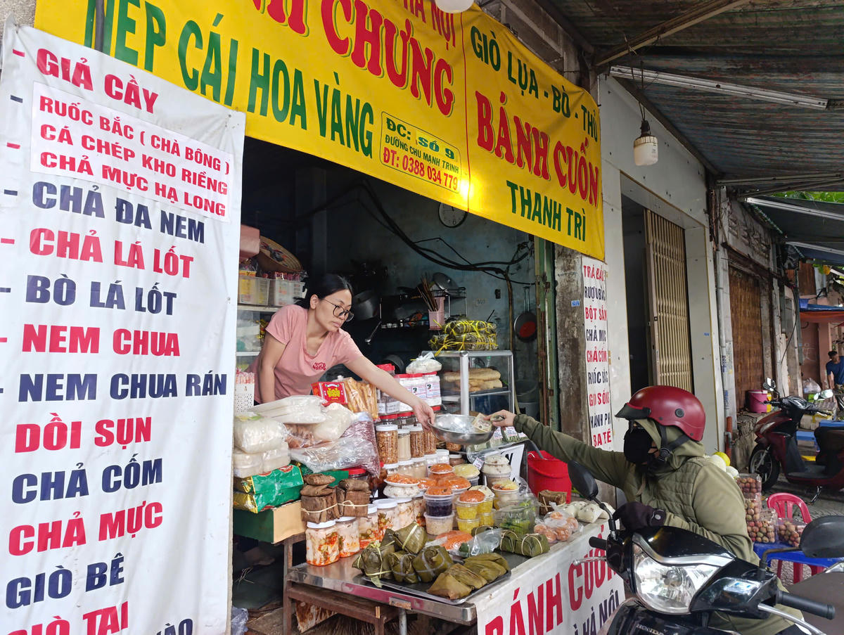 Những tuyến đường như Thăng Long, Đồ Sơn, Ba Vì, Giải Phóng nằm trong khu phố Bắc của phường Tân Sơn Nhất (Trong ảnh: Góc đường giao giữa Thăng Long và Đồ Sơn). Ảnh: T.Luân
