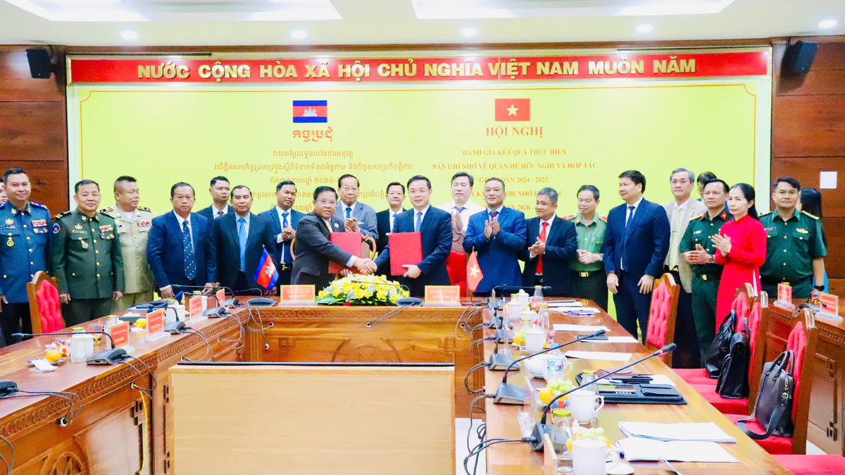 Đắk Lắk - Mondulkiri tăng cường hợp tác toàn diện giai đoạn 2026 - 2030. Ảnh: CL.
